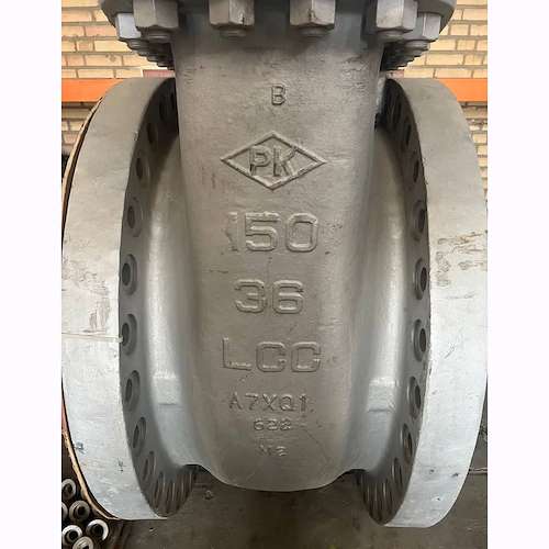 شیر فکه 36 اینچ کلاس 150 pk